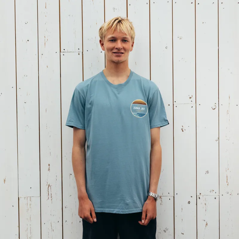 Zuma Jay Journey Tee Faded Slate-1